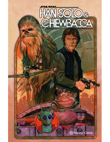 Star Wars Han Solo y Chewbacca nº 01